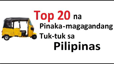 pinay tuktuk|Top 20 na pinaka.